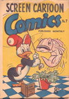 Screen Cartoon Comics  #7 ([1954?])