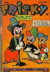 Frisky Fables (Novelty Press, 1945 series)  v2#3 [6] (June 1946)
