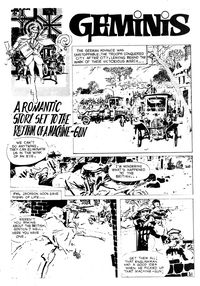 Climax Adventure Comic (KG Murray, 1974 series) #21 — A Romantic Story Set to the Rhythm of a Machine-Gun