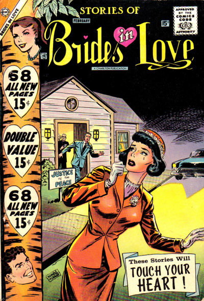 Brides in Love  #7 (February 1958)