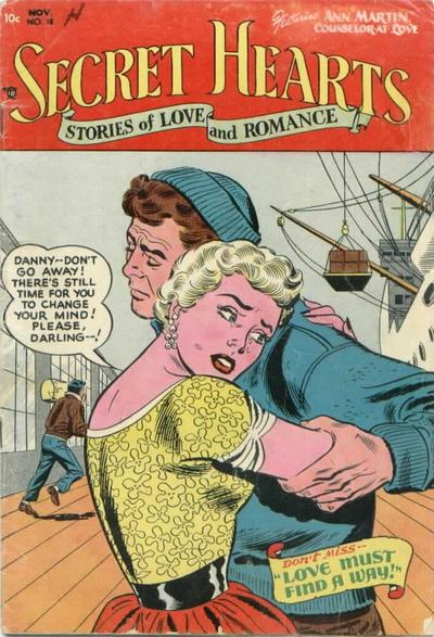 Secret Hearts  #18 (October-November 1953)