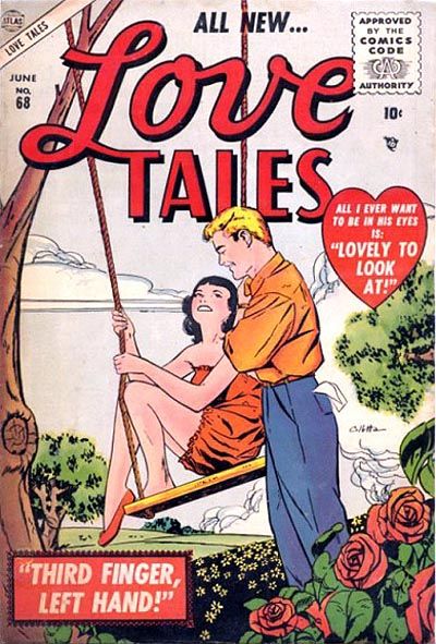 Love Tales (Marvel, 1955 series) #68 (June 1956)