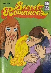 Secret Romances  #33 ([July 1979?])