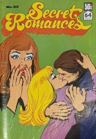 Secret Romances  #33 ([July 1979?])
