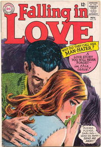 Falling in Love (DC, 1955 series) #79 November 1965