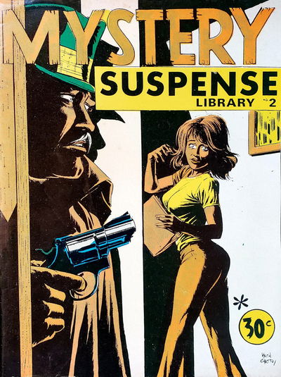 Mystery Suspense Library (Yaffa/Page, 1974 series)  #2 ([January 1975?])