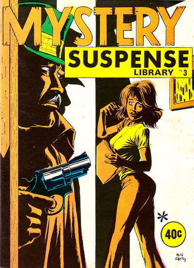 Mystery Suspense Library (Yaffa/Page, 1974 series) #3 ([1975?])