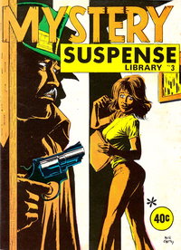 Mystery Suspense Library (Yaffa/Page, 1974 series)  #3 ([1975?])