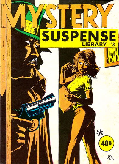 Mystery Suspense Library (Yaffa/Page, 1974 series)  #3 ([1975?])
