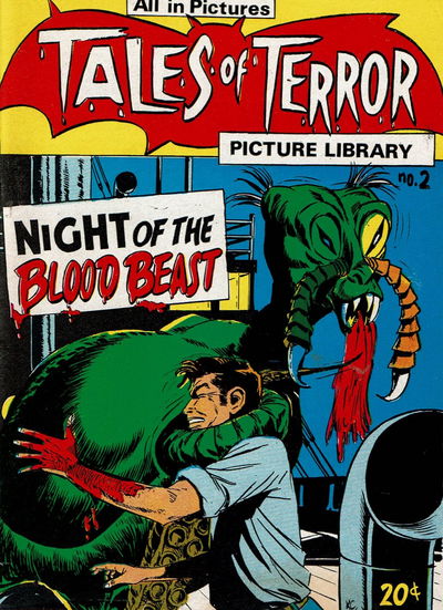 Tales of Terror Picture Library (Yaffa/Page, 1971 series) #2 ([June 1972?])