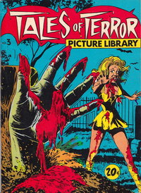 Tales of Terror Picture Library (Yaffa/Page, 1971 series)  #3 (June 1973)