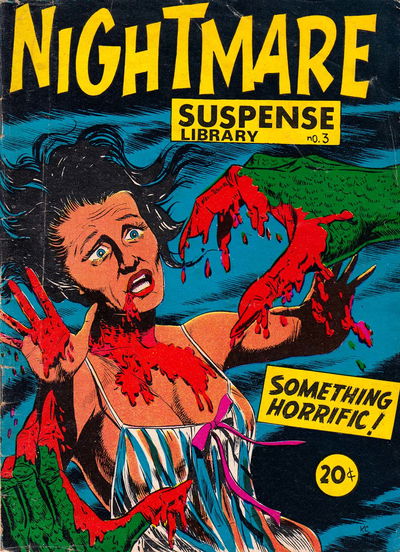 Nightmare Suspense Library (Yaffa/Page, 1971? series) #3 ([1971?])