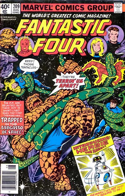 Fantastic Four  #209 (August 1979)