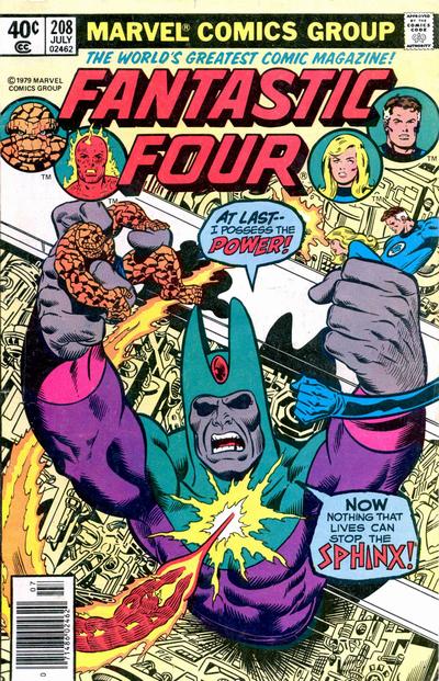 Fantastic Four  #208 (July 1979)