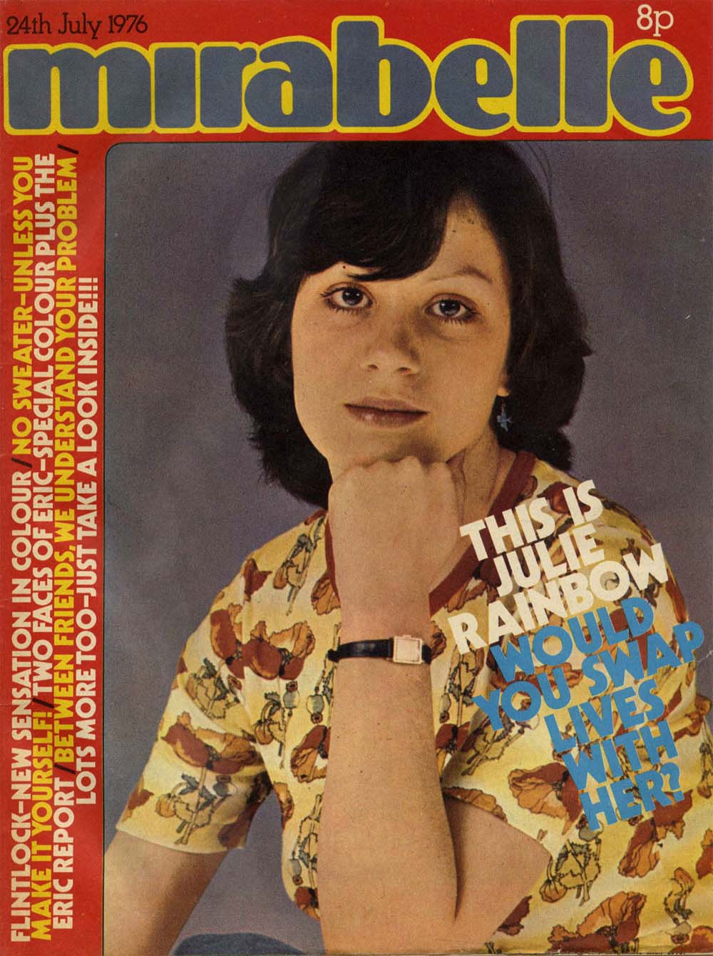 Mirabelle (IPC, 1968? series) 24 July 1976 (24 July 1976)