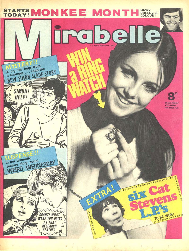 Mirabelle (Pearson, 1956 series) 18 March 1967 (18 March 1967)