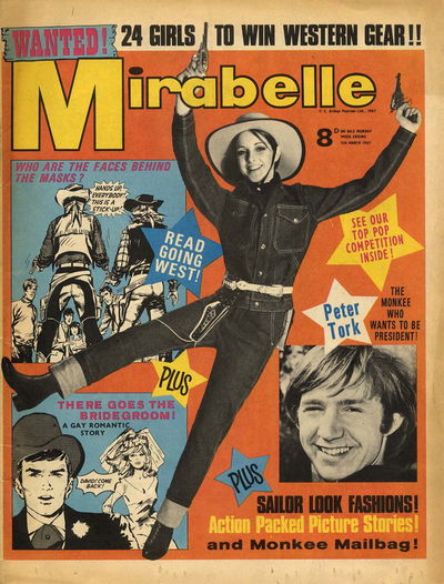 Mirabelle (Pearson, 1956 series) 11 March 1967 (11 March 1967)