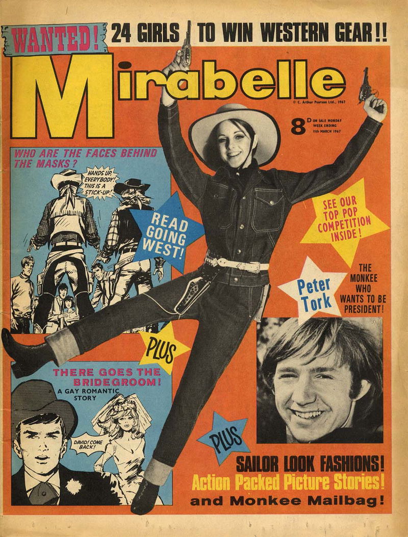 Mirabelle (Pearson, 1956 series) 11 March 1967 (11 March 1967)