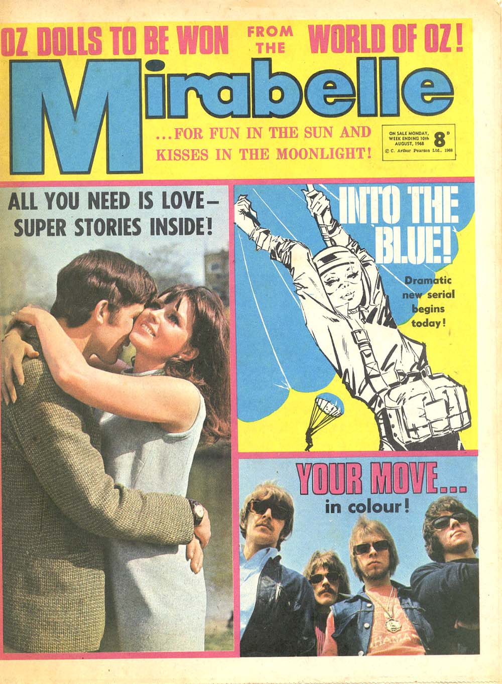 Mirabelle (Pearson, 1956 series) 10 August 1968 (10 August 1968)