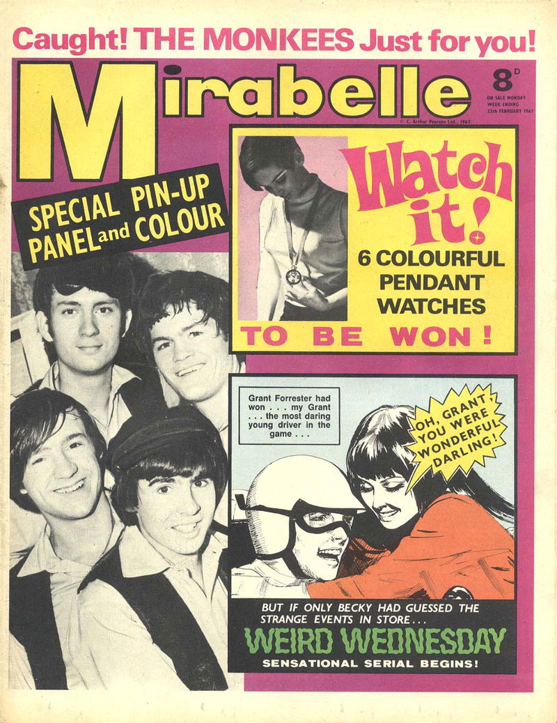 Mirabelle (Pearson, 1956 series) 25 February 1967 (25 February 1967)