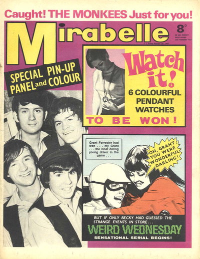 Mirabelle 25 February 1967