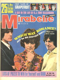 Mirabelle (Pearson, 1956 series) 16 March 1968 (16 March 1968)