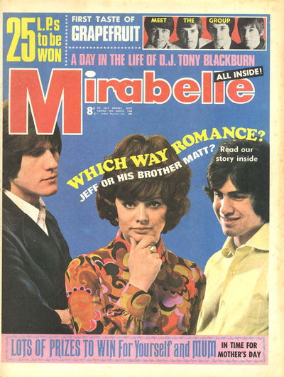 Mirabelle (Pearson, 1956 series) 16 March 1968 (16 March 1968)