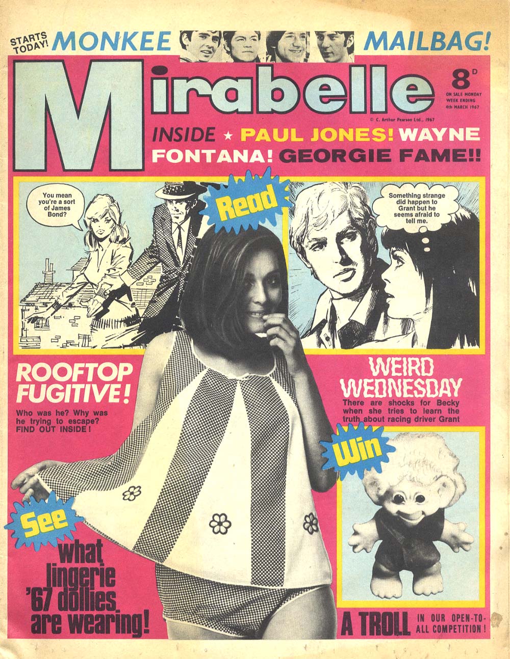 Mirabelle (Pearson, 1956 series) 4 March 1967 (4 March 1967)