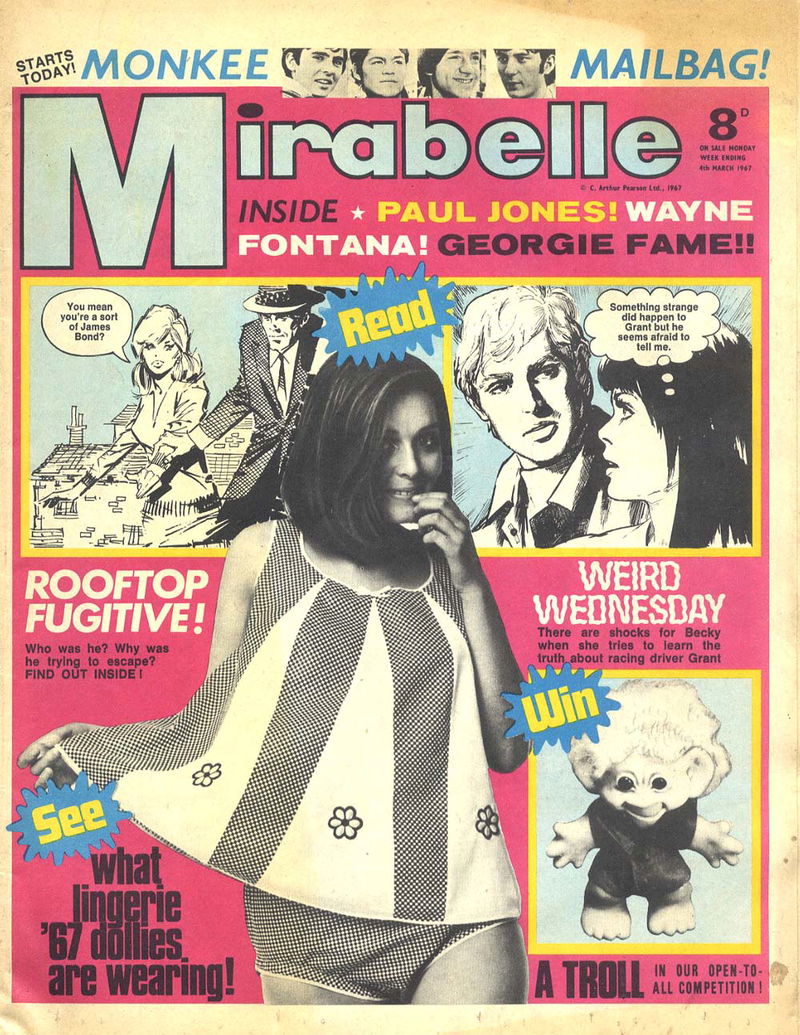 Mirabelle (Pearson, 1956 series) 4 March 1967 (4 March 1967)