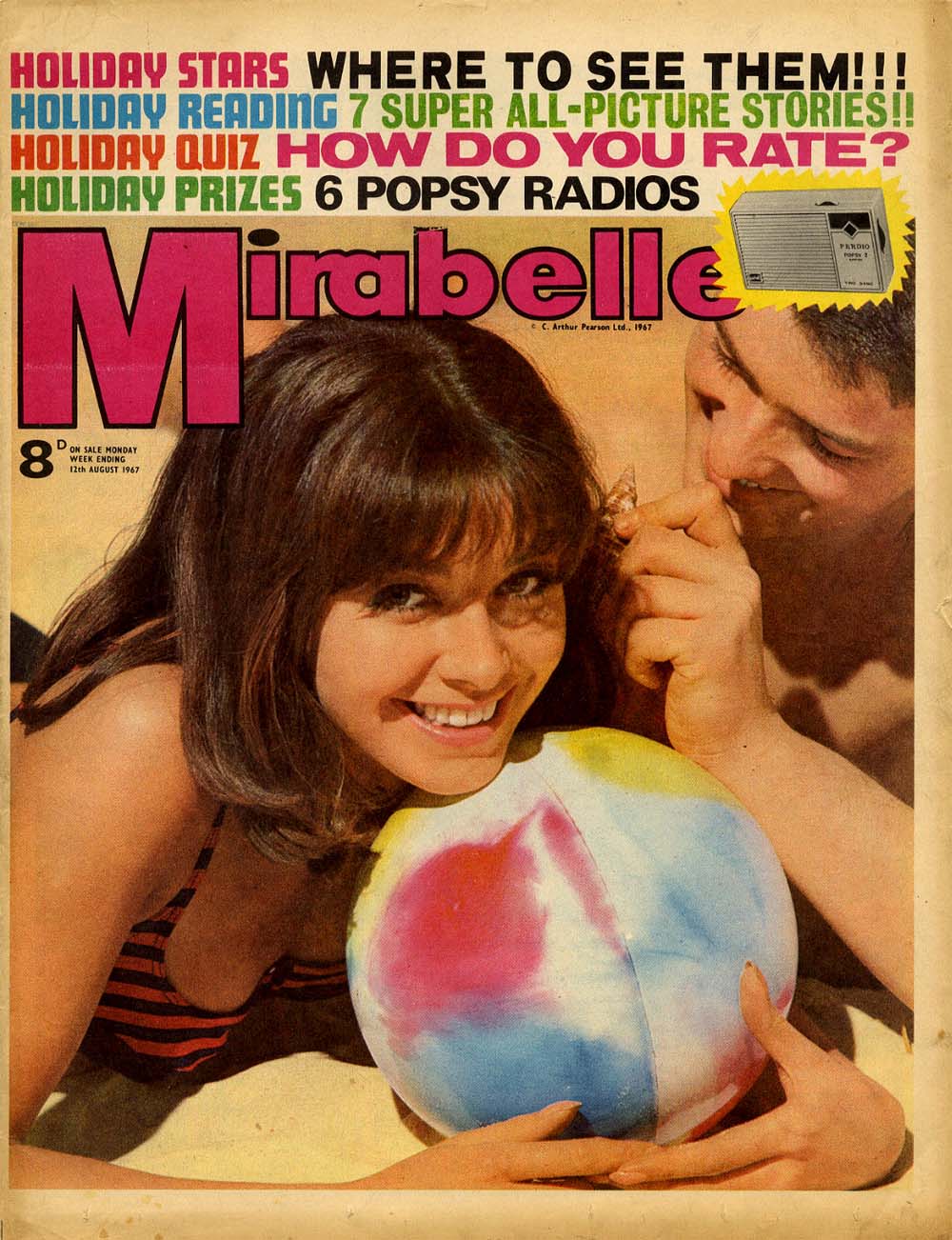Mirabelle (Pearson, 1956 series) 12 August 1967 (12 August 1967)