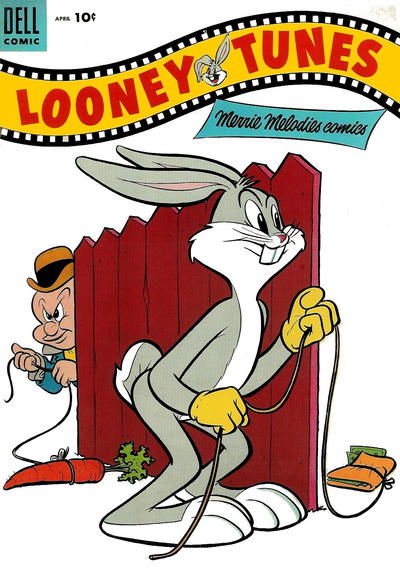 Looney Tunes and Merrie Melodies Comics (Dell, 1954 series) #162 (April 1955)