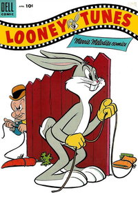 Looney Tunes and Merrie Melodies Comics (Dell, 1954 series)  #162 (April 1955)