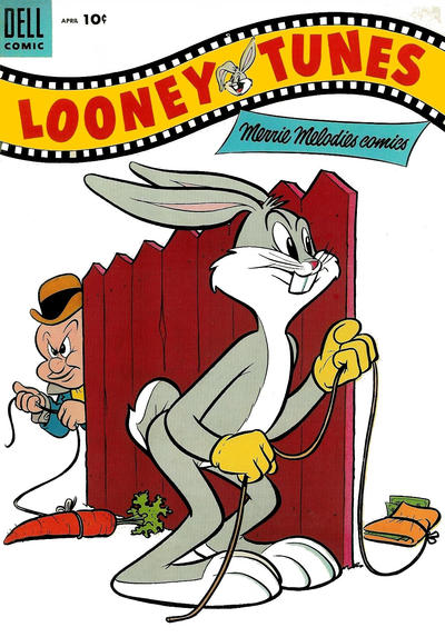Looney Tunes and Merrie Melodies Comics  #162 (April 1955)