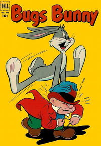 Four Color (Dell, 1942 series) #393 April-May 1952