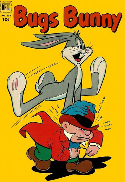 Four Color  #393 (April-May 1952)