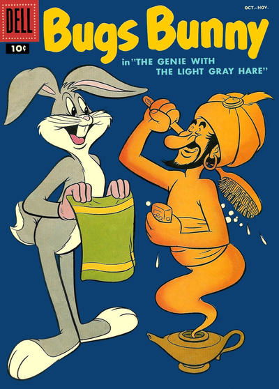 Bugs Bunny (Dell, 1952 series) #57 October-November 1957