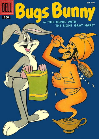 The Genie With The Light Gray Hare