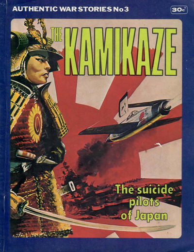 Authentic War Stories (KG Murray, 1976? series) #3 — The Kamikaze [March 1976?]