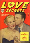 Love Secrets  #1 (October 1949)