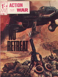 Action War Picture Library (MV Features, 1965 series) #20