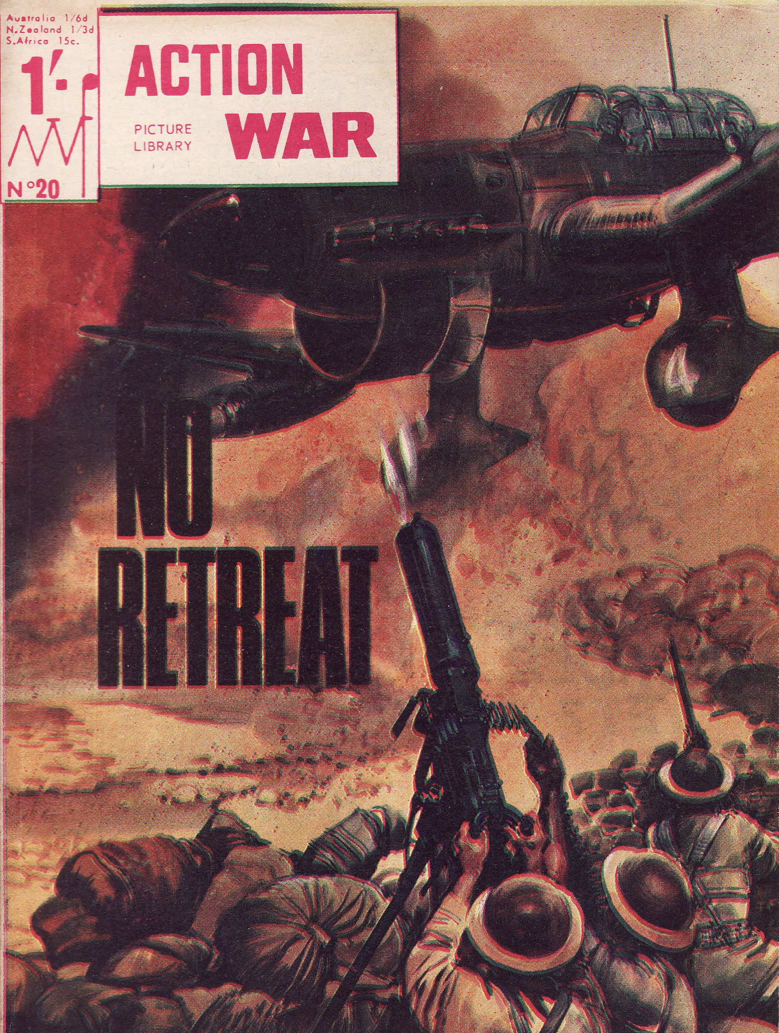 Action War Picture Library (MV Features, 1965 series) #20 ([April 1966?])