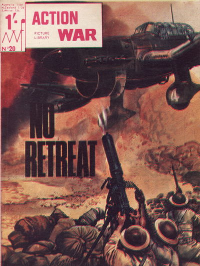 Action War Picture Library (MV Features, 1965 series) #20 ([April 1966?])