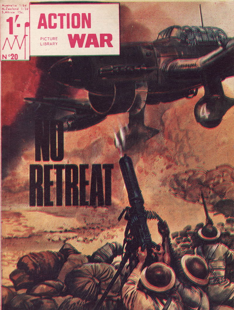 Action War Picture Library (MV Features, 1965 series) #20 ([April 1966?])