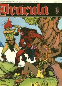 Drácula (Buru Lan, 1971 series)  #11 (2 July 1971)