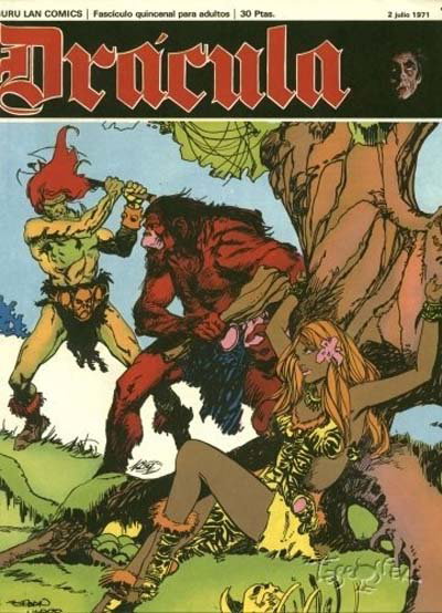 Drácula  #11 (2 July 1971)