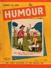Humour  v38#35 (29 August 1958)