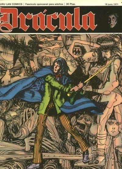 Drácula (Buru Lan, 1971 series) #10 (18 June 1971)