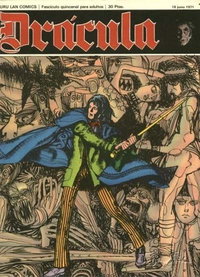Drácula (Buru Lan, 1971 series)  #10 (18 June 1971)