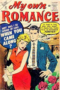 My Own Romance (Marvel, 1949 series) #67 — When You Came Along