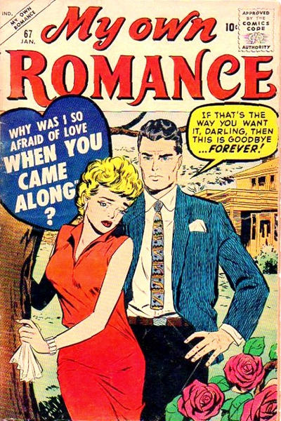 My Own Romance  #67 (January 1959)